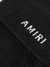 Amiri MA Embroidery Socks in Black