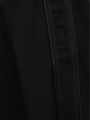 Givenchy Side Logo Zip Polo in Black