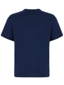 Valentino Plaque Logo T-Shirt in Blue