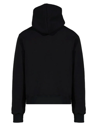 Amiri Pegasus Script Logo Hoodie in Black