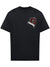 Givenchy Monogram College Embroidered Logo T-Shirt in Black