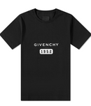 Givenchy 1952 Reverse Logo Printed T-Shirt in Black