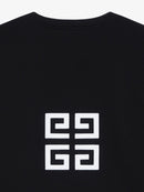 Givenchy 4G Slim Fit Sweatshirt in Black