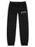 Givenchy Embroidered Logo Patch Joggers in Black