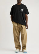 Givenchy Crest Logo T-Shirt in Black