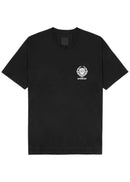 Givenchy Crest Logo T-Shirt in Black