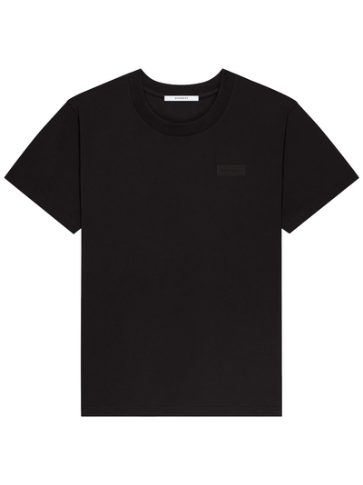 Givenchy Logo Patch T-Shirt in Black