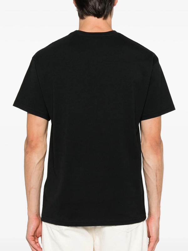 Givenchy Logo Patch T-Shirt in Black