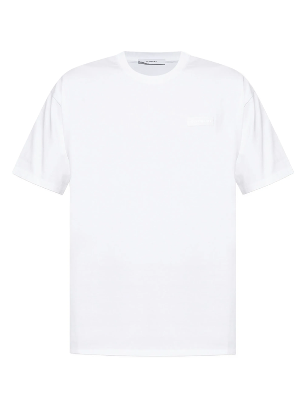 Givenchy Logo Patch T-Shirt in White