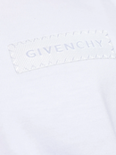 Givenchy Logo Patch T-Shirt in White