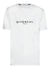 Givenchy Vintage Signature Slim Fit T-shirt in White