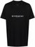 Givenchy Reverse Paris Logo Print Oversized T-Shirt in Black