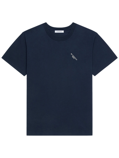 Givenchy Shadow Print T-Shirt in Navy