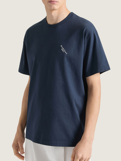Givenchy Shadow Print T-Shirt in Navy