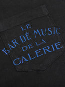 Gallery Dept Le Bar Long Sleeve T-Shirt in Black