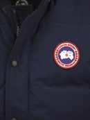 Canada Goose Freestyle Crew Down Gilet in Atlantic Navy