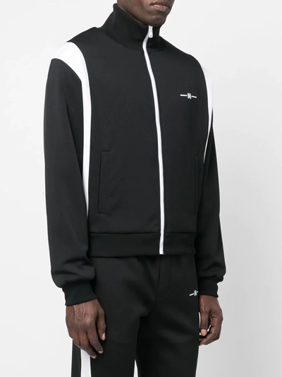 Amiri Always On Point Track Jacket in Black