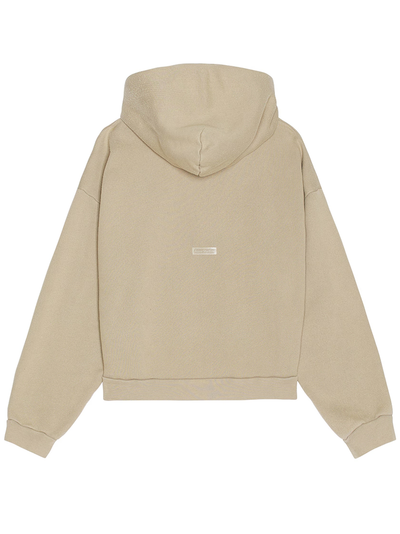 Acne Studios Hooded Sweater in Beige