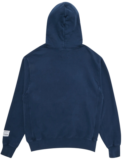 Gallery Dept ATK Stacked Logo Hoodie in Navy