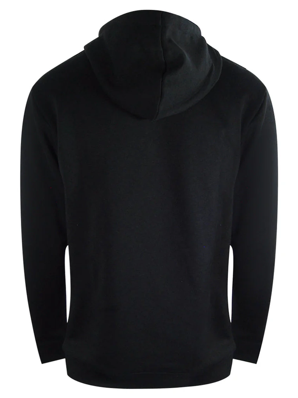 Love Moschino Jumble Logo Hoodie in Black