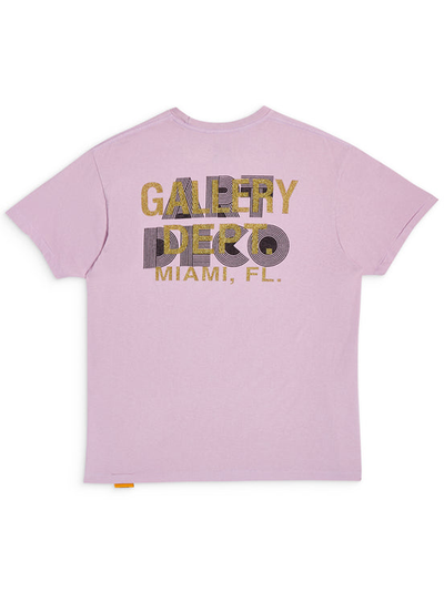 Gallery Dept Art Deco T-Shirt in Lavender