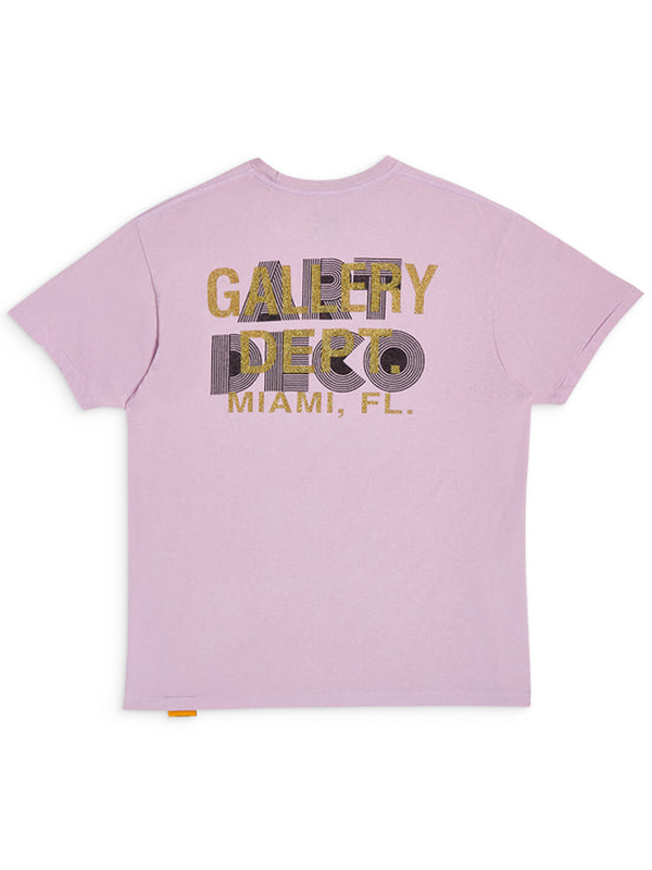 Gallery Dept Art Deco T-Shirt in Lavender