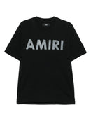 Amiri Logo Print T-Shirt in Black