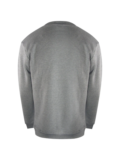 Love Moschino Box Logo Sweatshirt in Grey
