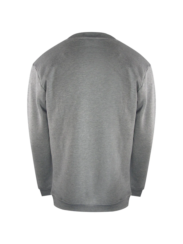 Love Moschino Box Logo Sweatshirt in Grey