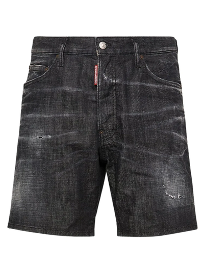 Dsquared2 Marine Bermuda Shorts in Black