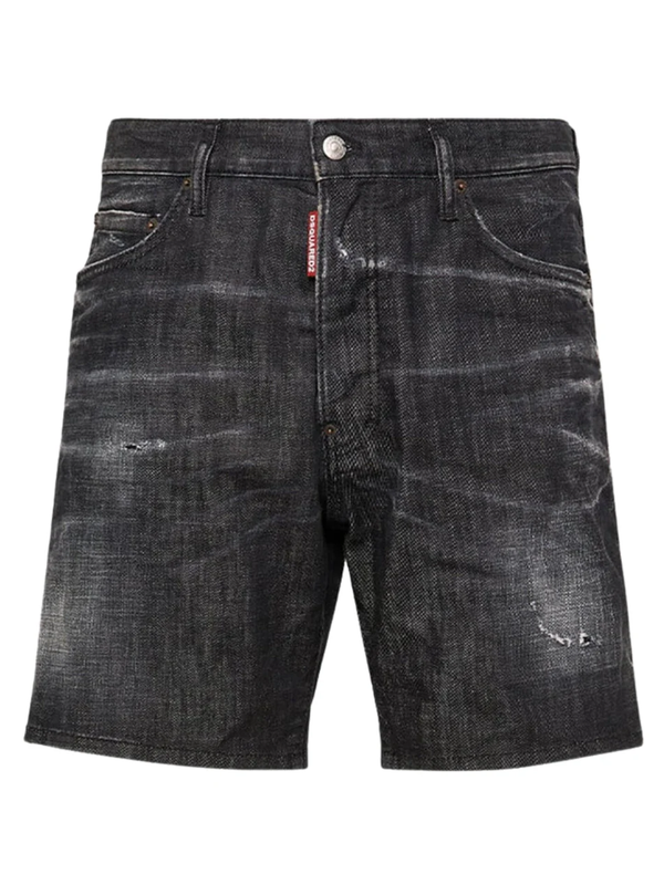 Dsquared2 Marine Bermuda Shorts in Black