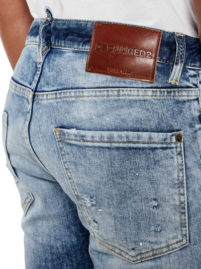 Dsquared2 Light Scarface Wash Cool Guy Jeans in Blue