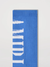 Amiri Core Logo Socks in Carolina Blue