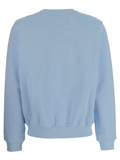 Casablanca Metaphysical Printed Sweatshirt in Blue