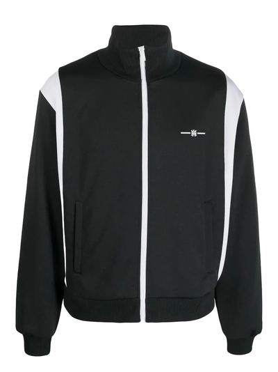 Amiri Always On Point Track Jacket in Black