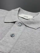 Ami Paris Ami De Coeur Polo Shirt in Grey