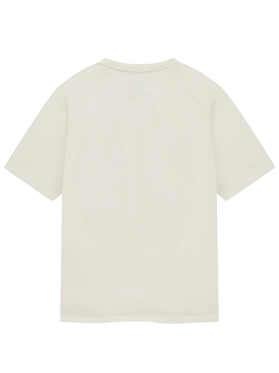 Rhude Collegiate Crest T-Shirt in White