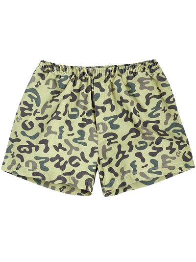 Gallery Dept G-Camo Zuma Shorts in Green