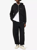 Givenchy Zip-Up Hoodie in Black