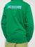 Jacquemus Le T-Shirt Gelo Print Ice Long Sleeved T-Shirt in Green