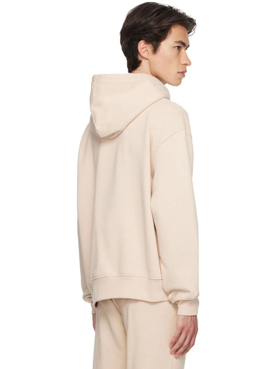 Jacquemus Le Sweatshirt Hoodie in Beige