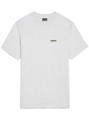 Jacquemus Le Gros Grain Logo T-Shirt Grey