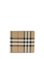 Burberry Vintage Check Bifold Coin Wallet