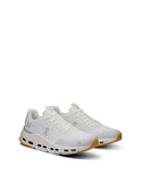 On Running Cloudnova Form 2 Trainers in White Ivory