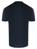 Love Moschino Block Logo T-Shirt in Navy