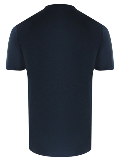 Love Moschino Block Logo T-Shirt in Navy