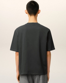 Ami Paris De Coeur Jersey T-shirt in Dark Grey