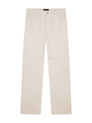 Represent Front Pocket Cargo Trousers in Champagne