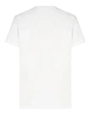 Balmain Vintage Silver Gel Logo T-Shirt in White