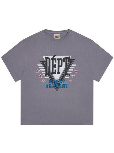 Gallery Dept Professional T-Shirt in Grey
